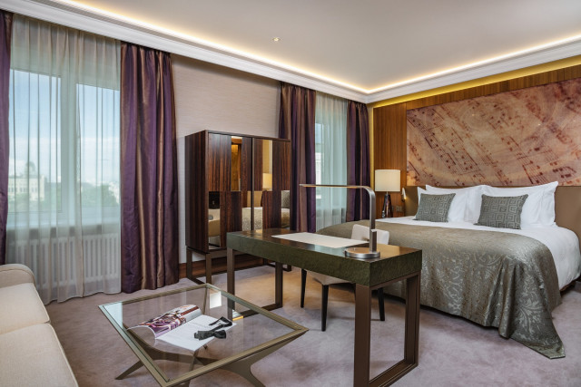 Übernachten Sie im Grand Hotel Kempinski Riga