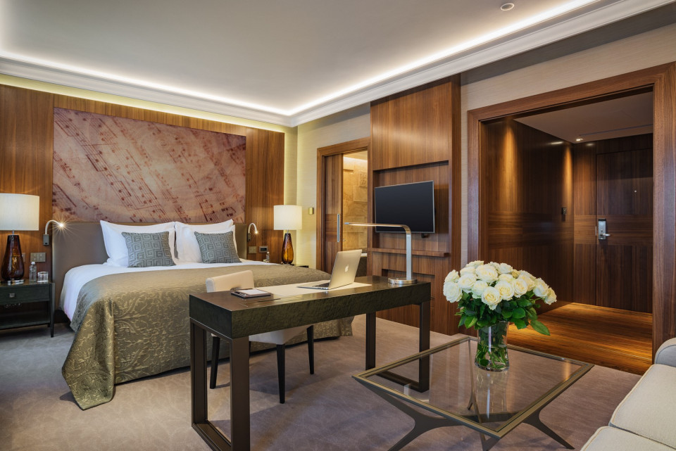 Stay at Grand Hotel Kempinski Riga