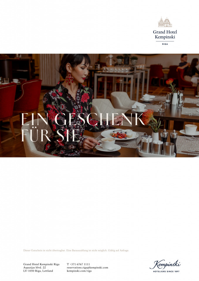 Kempinski Frühstück
